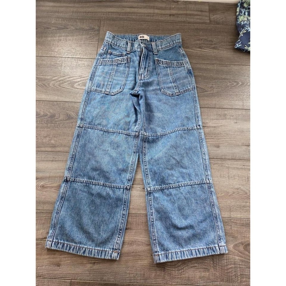 So girls jeans size 7